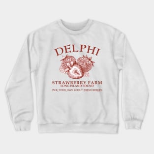 Delphi - Strawberry Farm Crewneck Sweatshirt